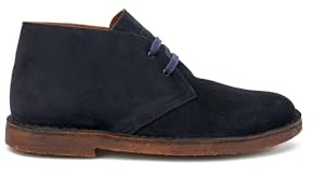 Frau 25C0 Polacchino Blu Crepe (43)