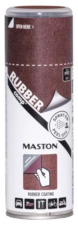 Maston Spray RUBBER Comp Rust Effect Matt 400ml