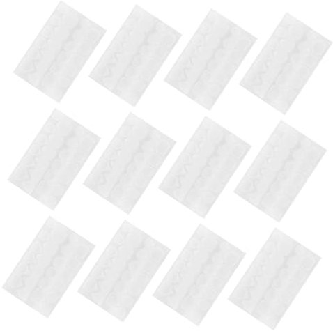 Mikinona 15 Blatt Nail Art Sticker Doppelseitiger Kleber Gel Zum Aufdrücken Der Nägel Nagelkleber Sticker Set