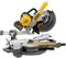 Dewalt – Sierra de inglete radial 54 V XR FLEXVOLT BRUSHLESS 250 mm + 2 baterías 2 Ah + cargador – Dewalt – DCS727T2-QW