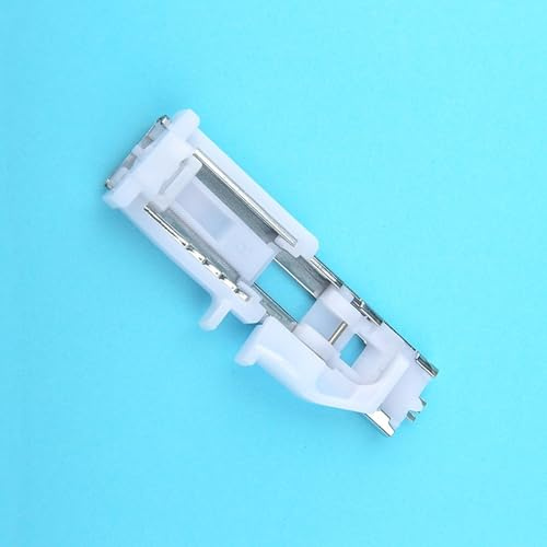 Kuesn Knopfloch-Nähfuß (R) Auto für Nähmaschinen mit niedrigem Schaft, Edelstahl, #753801004, Juki, Babylock, Elna, Kenmore, White, Necchi, Simplicity, New Home, und mehr