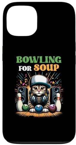 Bowling For Soup Music Cat Style DJ Cat Wearing Headphone Case for iPhone 13