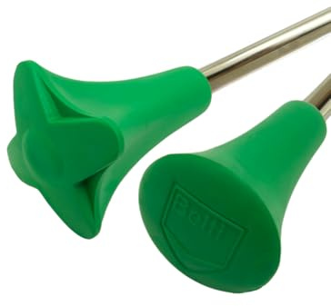 Belti Bâton de Majorette (Vert, 69cm)