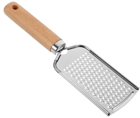 Alipis 1 Pc scorza di Verdure grattuggia Cheese Grater Cooker Chopper fornellone cucinando Mela Padella colino pannocchia Aria scorza di Frutta zester Aereo grattugia di Legno Blue
