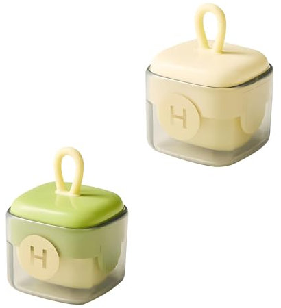 Yuannee Rouleau à Peluches,Mini Rouleau à Peluches Portable Lavable Anti Peluches Réutilisable en Gel Silicone pour Voyage Vêtements et Poils de Chat Chien Design Carré