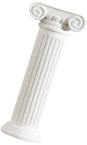 ROMISBABA Columna Romana Decorativa de para Flores Jarrón Retro Duradero para Bodas y Decoración Interior y Exterior Soporte Elegante para Plantas