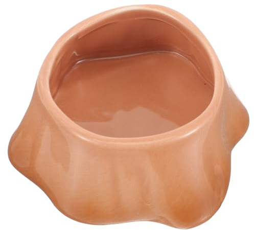 JOINPAYA Gamelle Céramique pour Hamster Bol Stable Anti-Renversement Bol Nourriture pour Petits Animaux Cochon Hérisson Lapin
