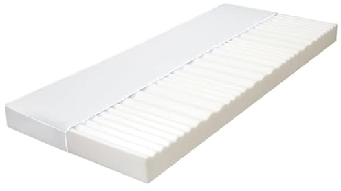 Genérico Colchón 7 Zonas Espuma de PU 10 cm H2 H3 90x200 cm,Mobiliario,Camas y Accesorios,Colchones-282804