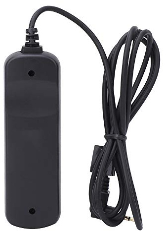 RASTKY Control Remoto del Disparador del Obturador de la Cámara para Fuji, Tamaño Compacto, Evita Sacudidas, Prensado hasta la Mitad para Fotografía Al Aire Libre