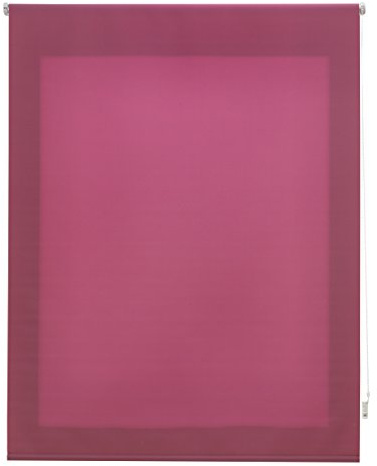 Uniestor Liso | Rollo lichtdurchlässig - Lila, 120 x 250 cm (BxH) | Stoffgröße 117 x 245 cm. Lichtdurchlässiges rollo für fenster