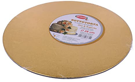 Graziano - Bandeja para tarta, Compus, 3444