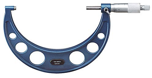 Fervi M033/fuori micrometro cromato, 200/225, 200/225 mm