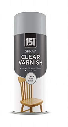 250ml Professional Clear Matt Varnish Multipurpose Household Furniture Spray (1)
