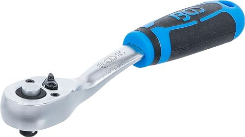 BGS 618 | Carraca reversible | dentado fino | 6,3 mm (1/4)