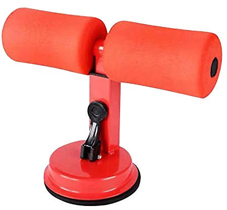 WANGLXST Profi Sit Up Bars sugpropp upprätt tillbehör magträningsutrustning Home Use Fitness tillbehör, Sit-Up Bar magtränare ryggtränare Sit up Stång, E