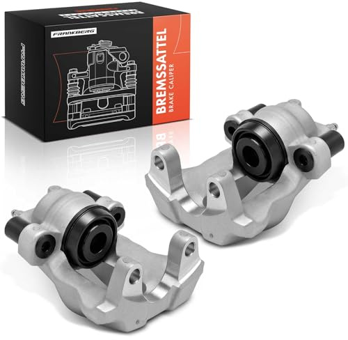 Frankberg 2 Pinze freno posteriori 0024202883 | alluminio; Compatibile con: Classe E Modello T S211, Classe S V221 W221, Classe E W211, SL R230, CLS C219
