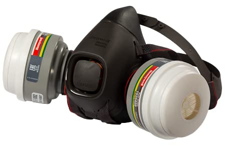 Honeywell North® HM50059PSS PSS Atemschutz-Set Halbmaske HM501 mit 2 Filtern ABEK1P3 - Chemischer Umgang
