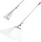 PAPILLON Rastrillo Jardin Regulable Papillon Con Mango