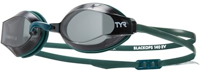 TYR Black Ops Swimming Goggles Gafas de rendimiento Unisex adulto (Pack de 1)