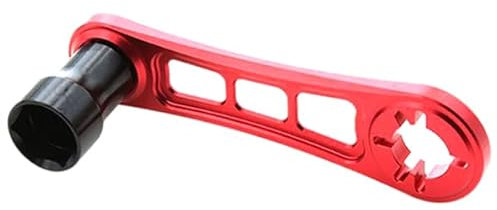 Integy RC-Modell, Präzisions-Innensechskantschlüssel, entworfen für 17 mm Radmutter mit Schwungrad-Arretierwerkzeug