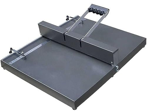 500g Paper A4/A3 Small Manual Creasing Machine | Heavy Duty Paper Folder Creaser Scoring Tool - Commercial Office Folding Machine | Letter Folding Machine Card Machine