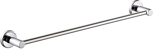 Small Towel Rack,Towel Bar Rail, Single Towel Bar Rails,Large Size 100cm 110cm 120cm Towel Rail for Bathroom Hardware and Kitchen,Polished Silver Finish(SZ:120cm) (Color : Multi Colored, Size : 3.3f