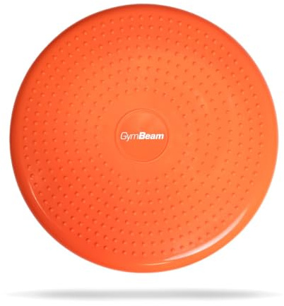 GymBeam Balance Pad - Gymnastik-Kissen für Verbesserung von Haltung und Muskelstärkung, Sitzkissen Balance mit genoppter Oberfläche zur Förderung der Blutzirkulation und Massage