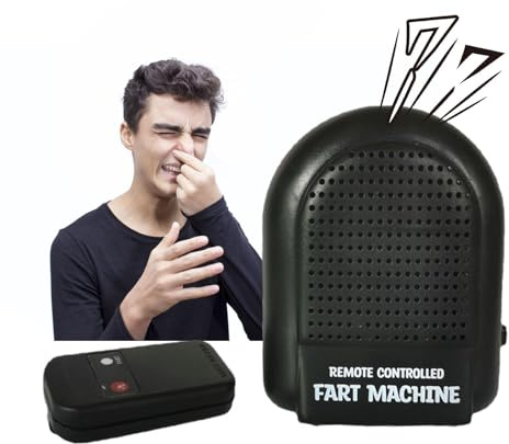 Macchina Per Scoreggiare Con Telecomando, Scatola Per Scoregge Elettronica Con Telecomando, Generatore Di Rumore Per Scorregge, Giocattolo Divertente Con Suoni Di Scoreggia Realistici, Scherzi