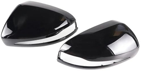 Rückspiegel Abdeckung Für Benz C Für GLC SE Klasse W205 X253 W222 W213 W238 Ersatz Carbon Seite Rückspiegel Abdeckung Caps 2014- Spiegelkappen(Farbe:Black-1)