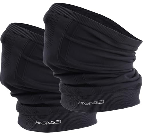 GXCROR Halbe Sturmhaube Atmungsaktive Sturmmaske Motorrad Sturmhaube Fahrrad Gesichtsmaske Ski Maske Laufmaske Balaclava Schlauchtuch Herren & Damen für Sport & Outdoor