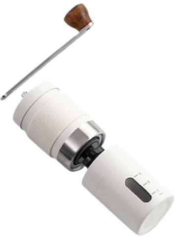 Macinacaffè manuale, macinacaffè manuale - Smerigliatrice per noci domestica con impostazioni regolabili | Macchina per caffè espresso manuale portatile, smerigliatrice conica staccabile per casa, cam