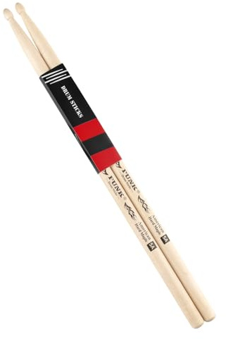 Drum Sticks schlagzeug sticks Rebound American Hartes Ahornholz Drumstick,drumsticks 5a,ideal für Schlagzeuger aller Niveaus, für Schlagzeug, Percussion und zum Üben - (5A-1 Paar)