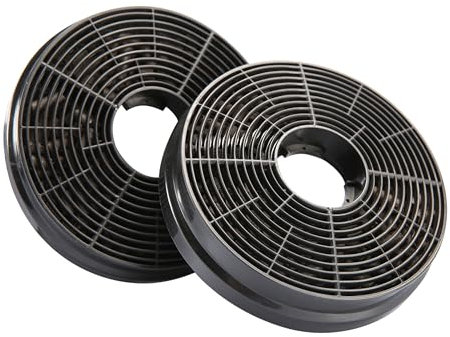 CIARRA CBCF002 Filtro al carbone attivo per cappa da CIARRA versione 2020 o modello precedente [Classe energetica C] CBCS6201 CBCBCB6201 CBCBCB6736C CBCB6725 CBCS9201 CBCBCB9201