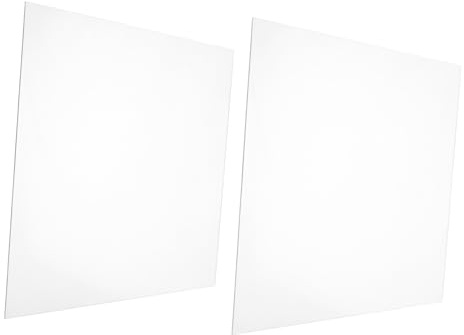 Ipetboom 2stücke Klare Acrylplatten Für Bastelprojekte Transparente Acrylplatten Zum Selbermachen Anzeige Von Artikeln