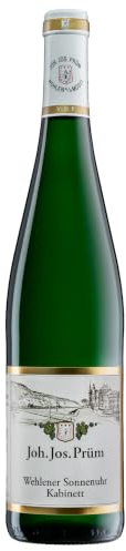 Joh. Jos. Prüm Wehlener Sonnenuhr Kabinett Weisswein Weiss Deutschland inkl. FeinWert E-Book (1 x 0.75 l)
