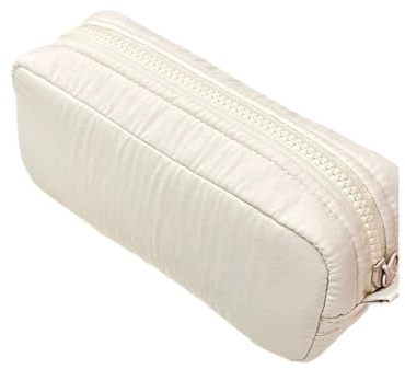 Estuche portátil para bolígrafos de gran capacidad para gomas de borrar, reglas, marcadores, bolsa de almacenamiento, estuche simple para la escuela y la oficina