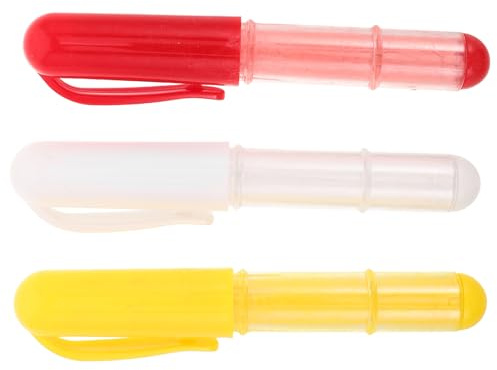 NIYANGLE Craie Couture Tissu Effacable 3pcs Capuchons Protecteurs, Crayon de Tailleur Confection de Vêtements, Design Portable et Marquage Précis pour Quilting