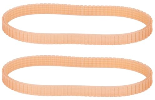 2 Stück Bandsägen-Rippenantriebsriemen, Bandsägenmotor-Antriebsriemen, Bandsägen-Antriebsriemen, Holzbearbeitungs-Bandsägenriemen, Drehmaschinen-Antriebsriemen, Ersatz für