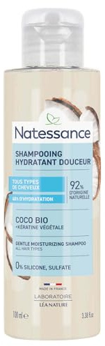 Natessance shampooing extra-doux coco 100ml