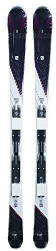 Salomon W-MAX 12 Skis pour femme + fixation M XT10 Ti W, longueur de ski : 160