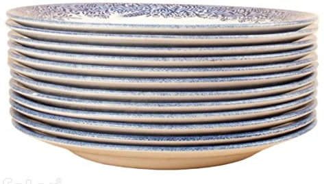 Franquihogar Curier Tafelgeschirr Churchill England: 24 Dessertteller/Kuchenteller/Käseteller