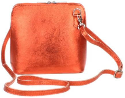 Girly Handbags Femme Cuir véritable peau de serpent rigide Cross Body