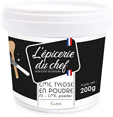 Epicerie du Chef CMC Tylose en Poudre E466 200 g