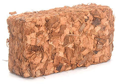 llio 500g Kokos Kokos Kokos Ziegel Torf Anbau Bio Soilless Potting Garden Natürliche Pflanzen Boden Nährstoffbett