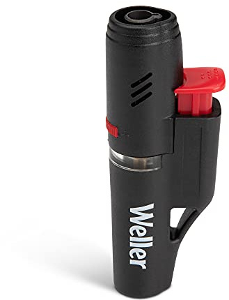 Weller WE-WLTBUM2 Mini Butane Torch, Blue