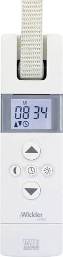 Kaiser Nienhaus 313550 Comfort Mini Elektrischer Gurtwickler 15mm Zugkraft (max.) 45kg Unterputz