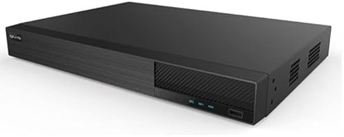 QVIS Viper 16 Channel 4K Hybrid Security Camera DVR 1080p DVR, AHD, TVI, CVBS, no HDD