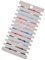 Max-Tonsen 12 pièces/lot Bracelet croisé Cordon Bracelet Bracelets réglables avec Un Pendentif pour Femmes Filles Adolescents Enfant Bijoux chrétiens