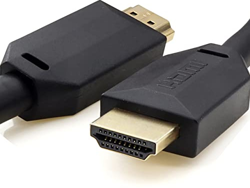 1aTTack.de 1x 1,5m 10K Premium Ultra High Speed HDMI Kabel with Ethernet bis zu 48 Gbit/s für High End Anwendungen - getestet nach HDMI 2.1 Prüfspezifikation - schwarz - 1 Stück