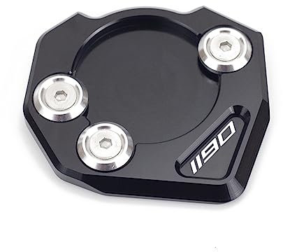 Seitenständer Platte Stützplatte Für 1190 Abenteuer R 1190Abenteuer 2013 Für Zubehör 1190 2013 Verlängerung Seite Stehen Fuß Vergrößerer Kickstand Platte Pad(1)